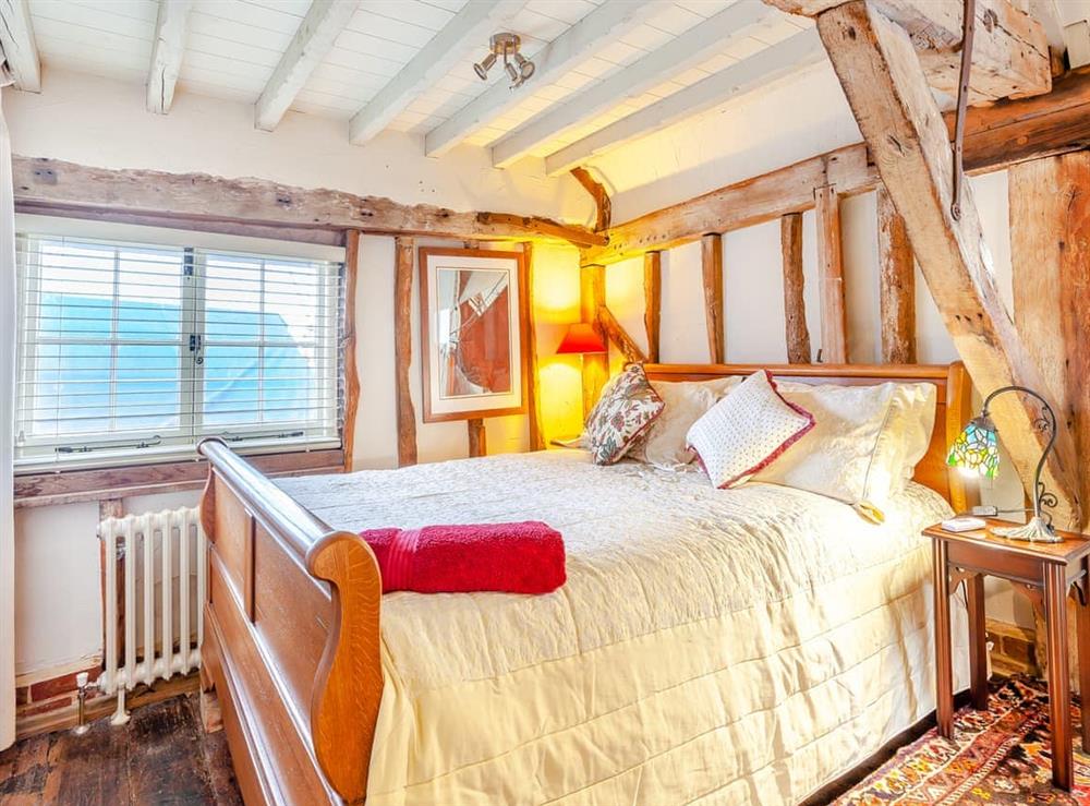Double bedroom at Sail Loft in Maldon, Essex