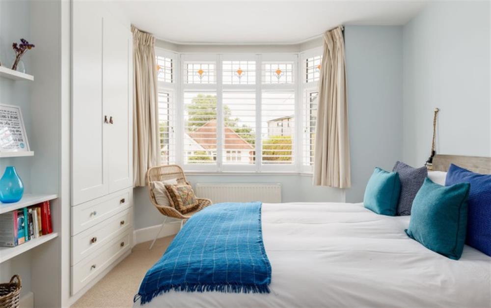 One of the bedrooms at Sailaway in Poole