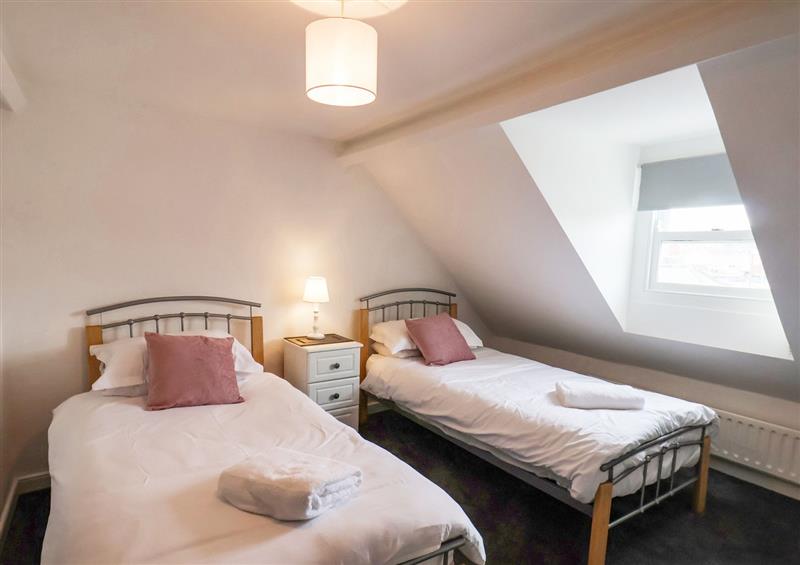 One of the bedrooms at Sailors Cottage, Whitby