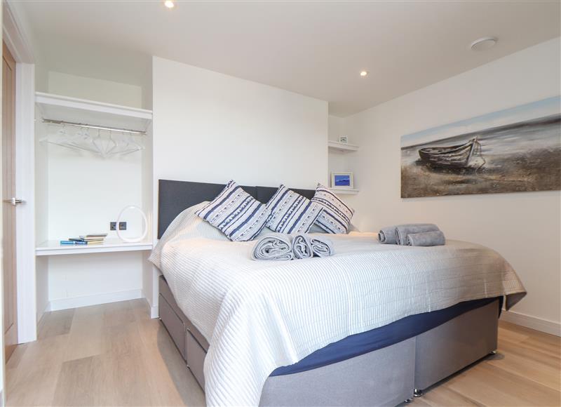 This is a bedroom at Sailors, Falmouth