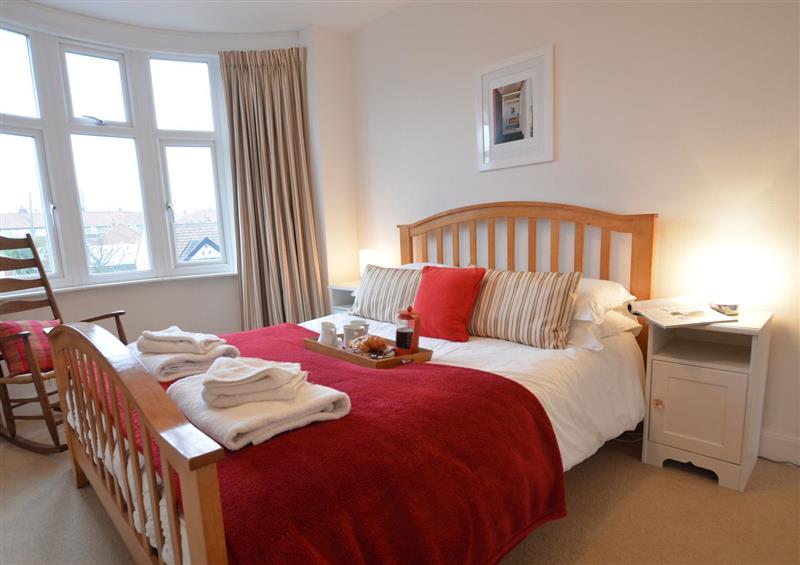 One of the bedrooms at Sailors Rest, Southwold, Southwold