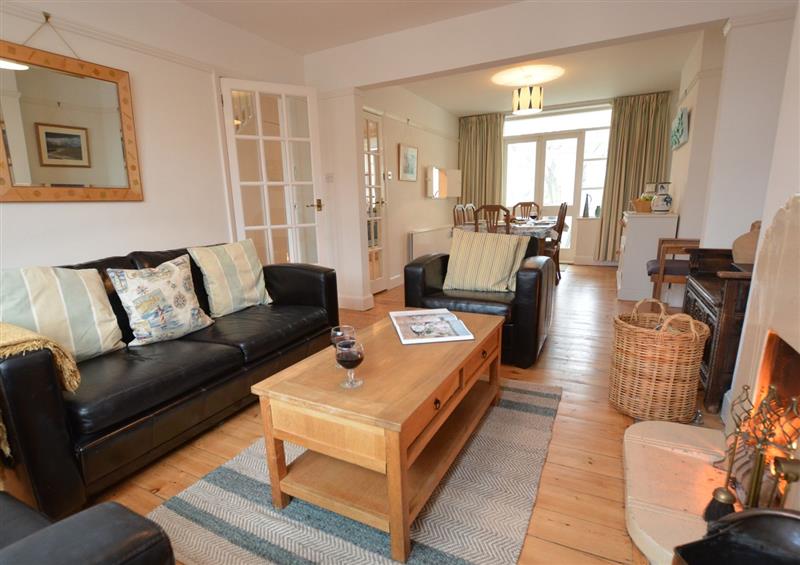 Relax in the living area at Sailors Rest, Southwold, Southwold