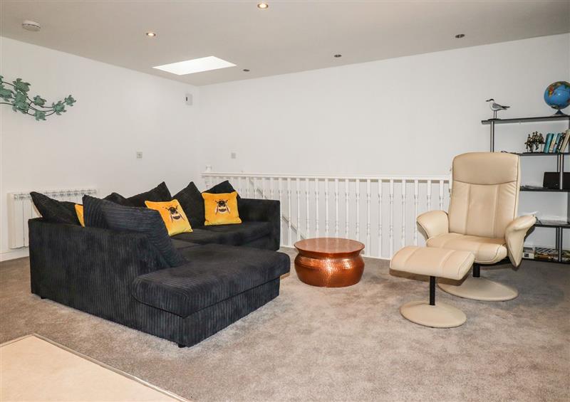 Enjoy the living room at Sailors Retreat, Camelford