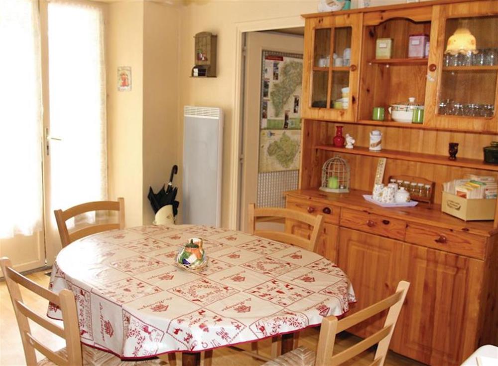 SaintApollinaireDeRias in SaintApollinairedeRias , France sleeps 6