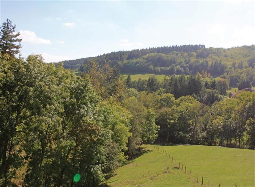 SaintApollinaireDeRias in SaintApollinairedeRias , France sleeps 6