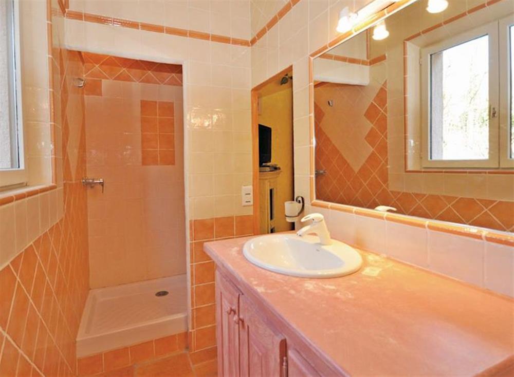 Bathroom (photo 2) at Saint-Cezaire-sur-Siagne in , France