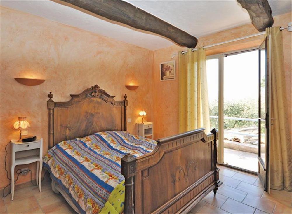 Bedroom (photo 6) at Saint-Cezaire-sur-Siagne in , France