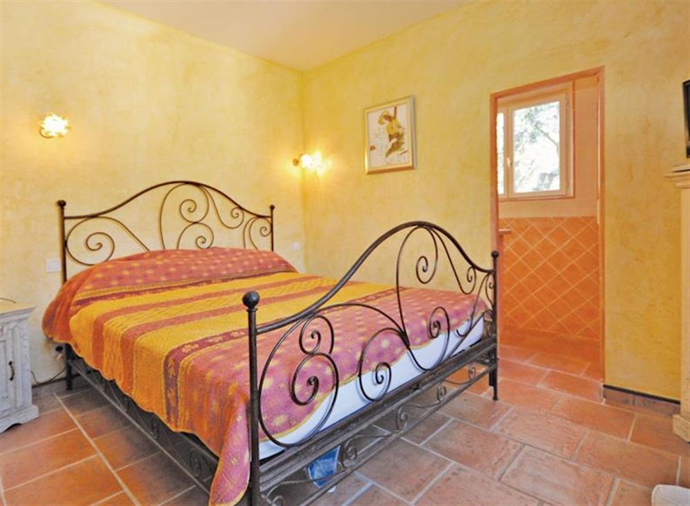 Bedroom at Saint-Cezaire-sur-Siagne in , France