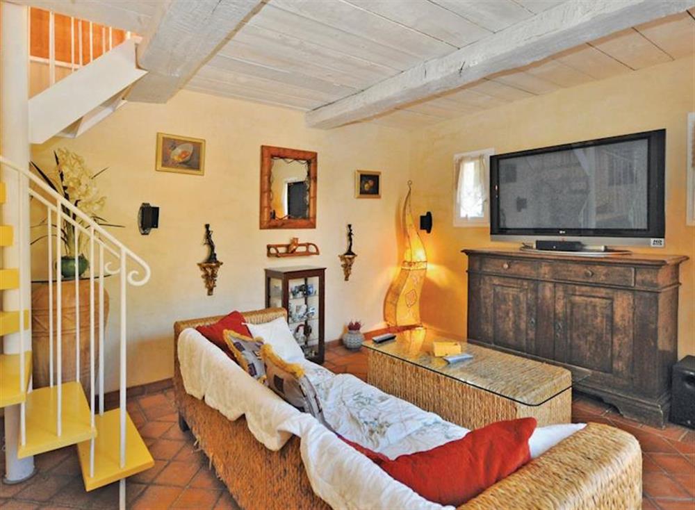 Living area (photo 2) at Saint-Cezaire-sur-Siagne in , France