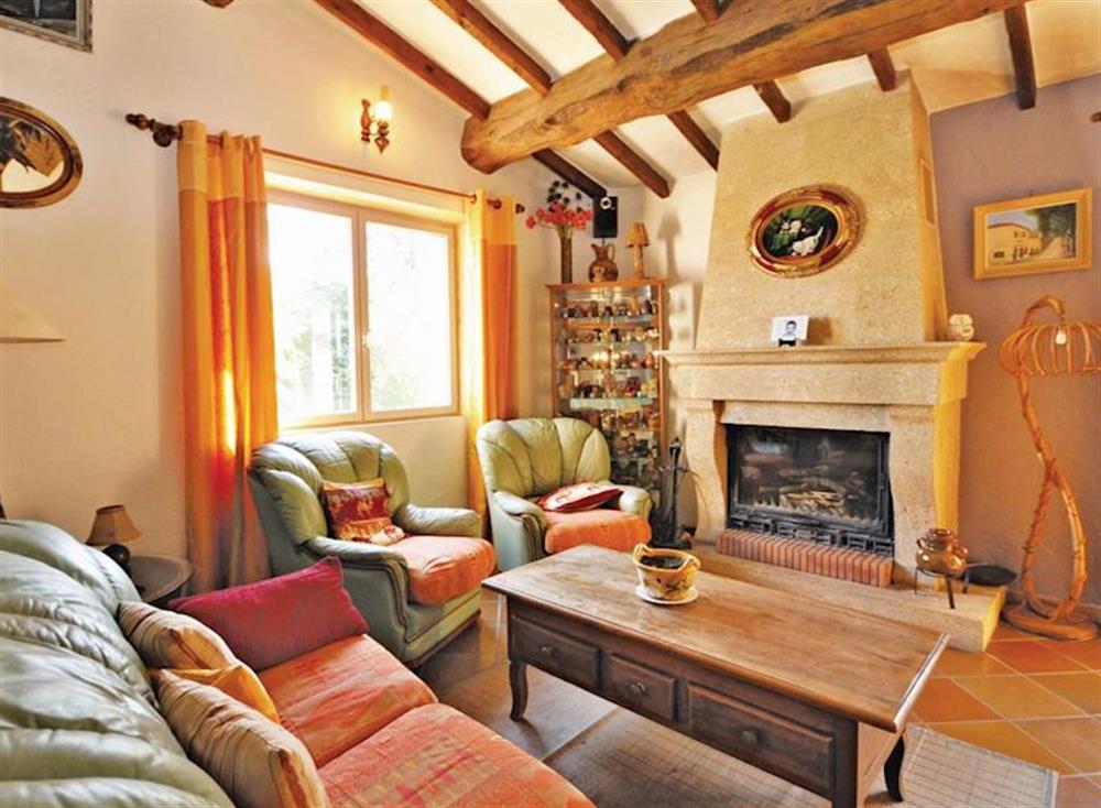 Living area (photo 5) at Saint-Cezaire-sur-Siagne in , France