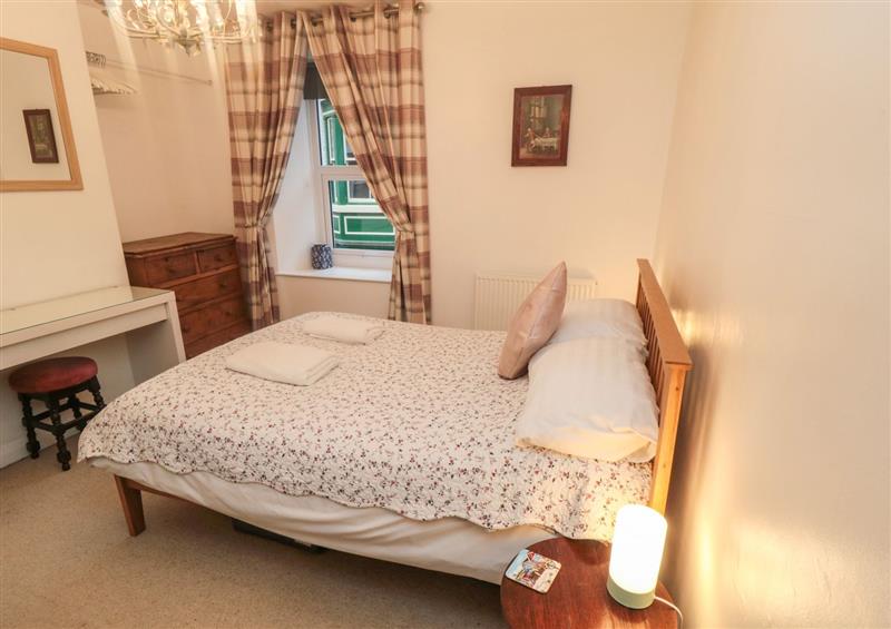Bedroom at Saints Cottage, Scarborough