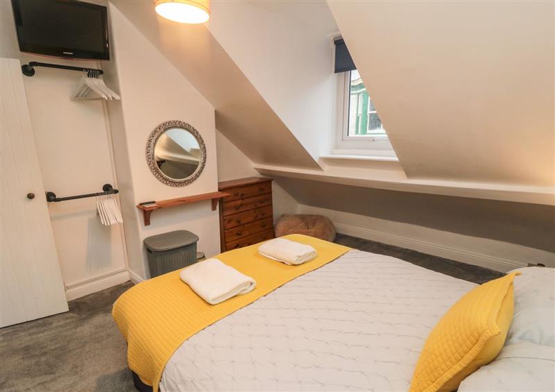 One of the 3 bedrooms at Saints Cottage, Scarborough