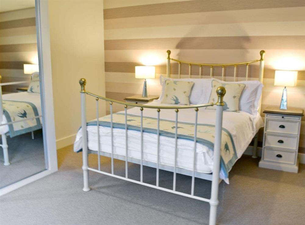 Double bedroom at Salars Rest in Alnmouth, Northumberland