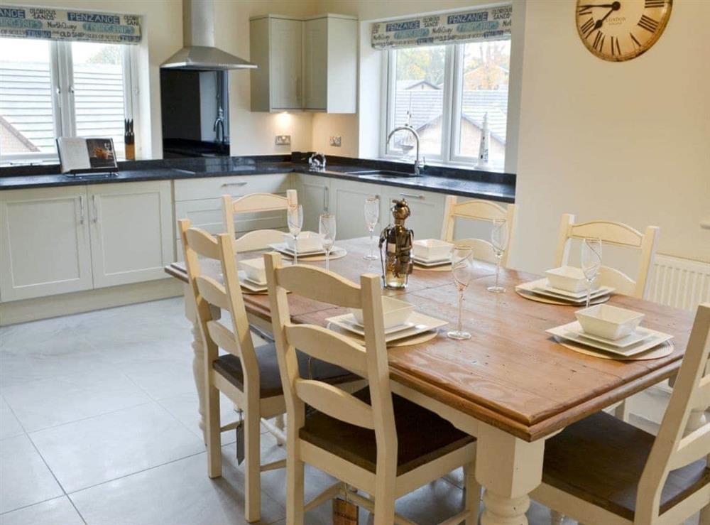 Kitchen/diner at Salars Rest in Alnmouth, Northumberland