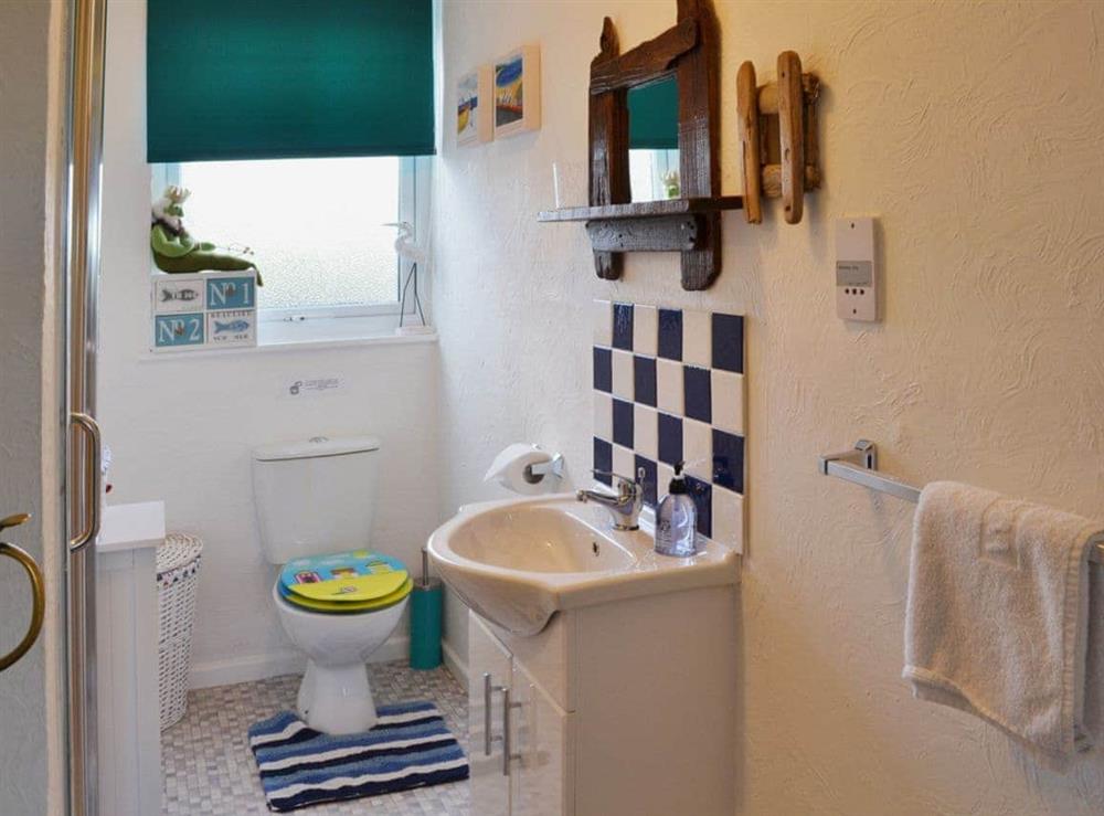 Bathroom at Salem Fach in Holyhead, Gwynedd