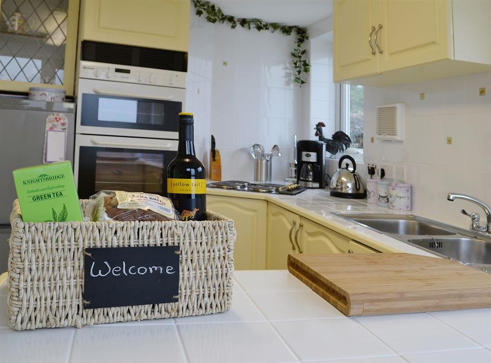 Kitchen at Salem Fach in Holyhead, Gwynedd