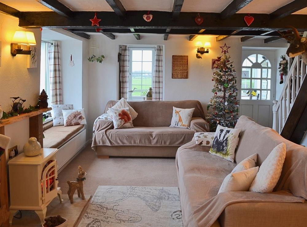 Living room/dining room (photo 3) at Salem Fach in Holyhead, Gwynedd
