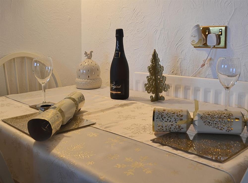 Living room/dining room (photo 5) at Salem Fach in Holyhead, Gwynedd