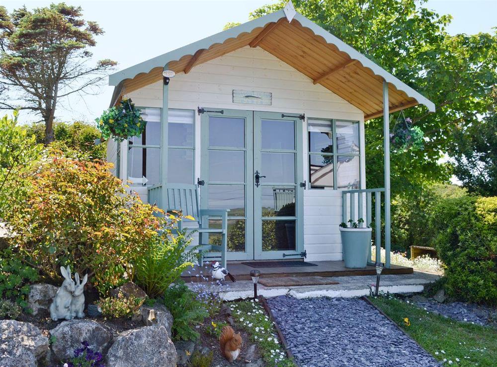 Summerhouse at Salem Fach in Holyhead, Gwynedd