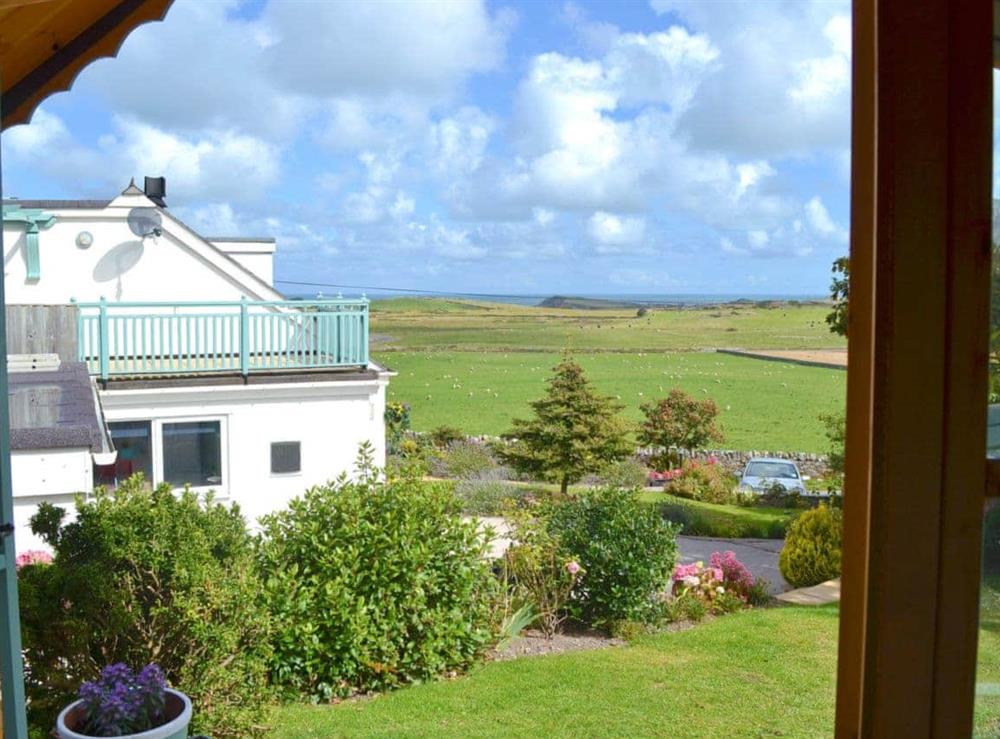 View at Salem Fach in Holyhead, Gwynedd