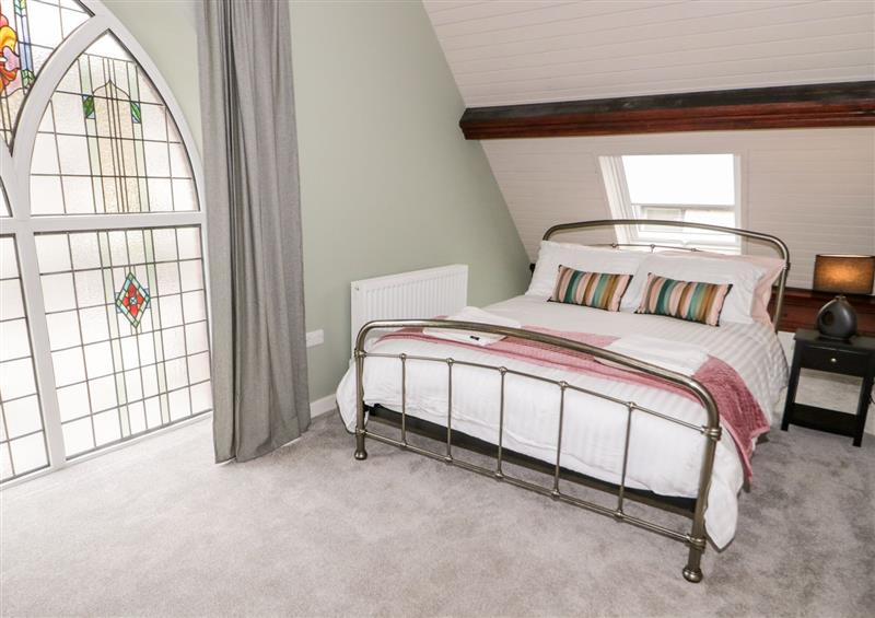 One of the 6 bedrooms at Salem, Meliden