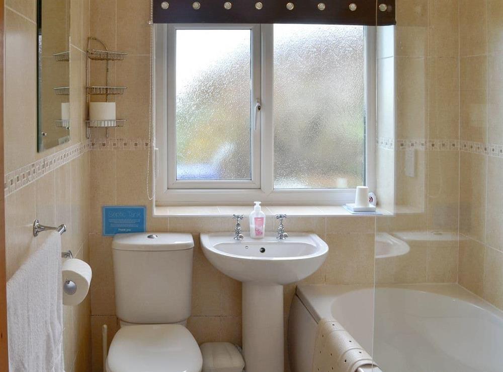 Bathroom at Salfur in Rhiw, near Pwllhelli, Gwynedd