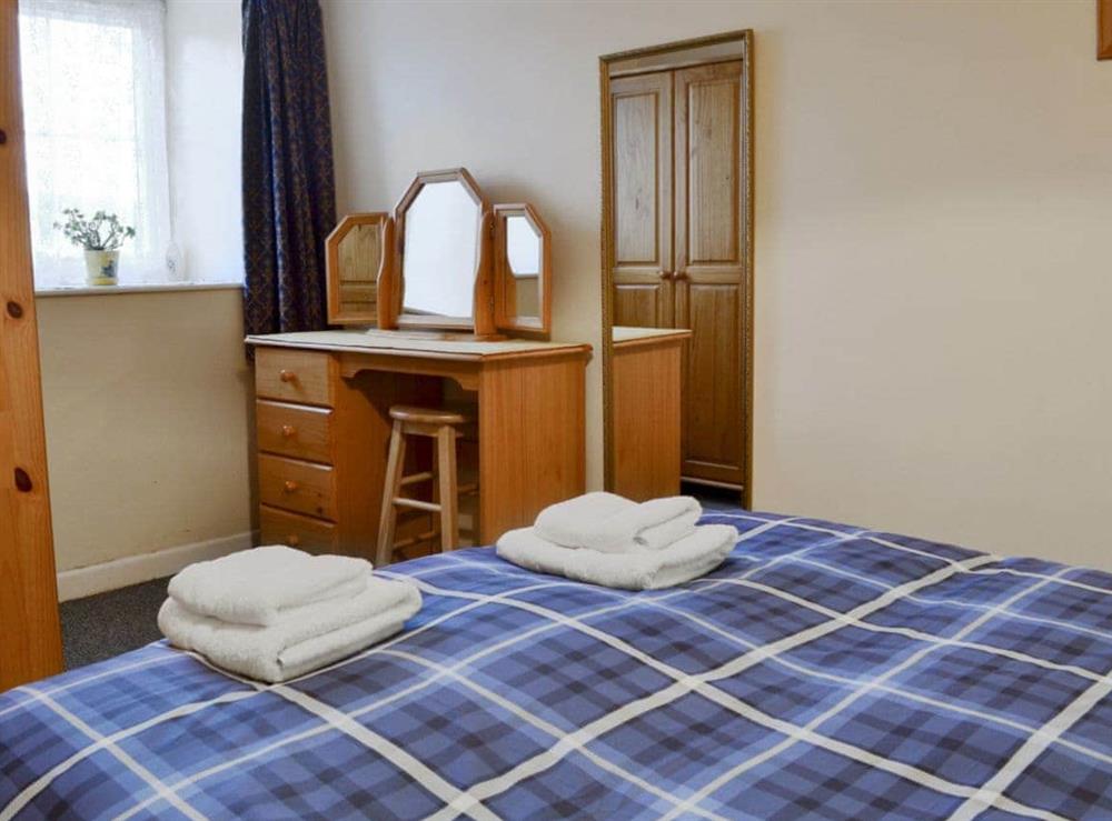 Double bedroom at Salfur in Rhiw, near Pwllhelli, Gwynedd