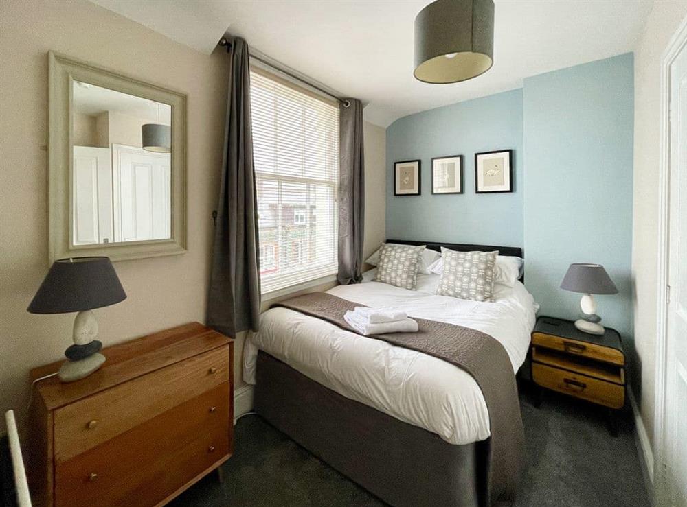 Double bedroom at Salisbury Apartment in Keswick, Cumbria