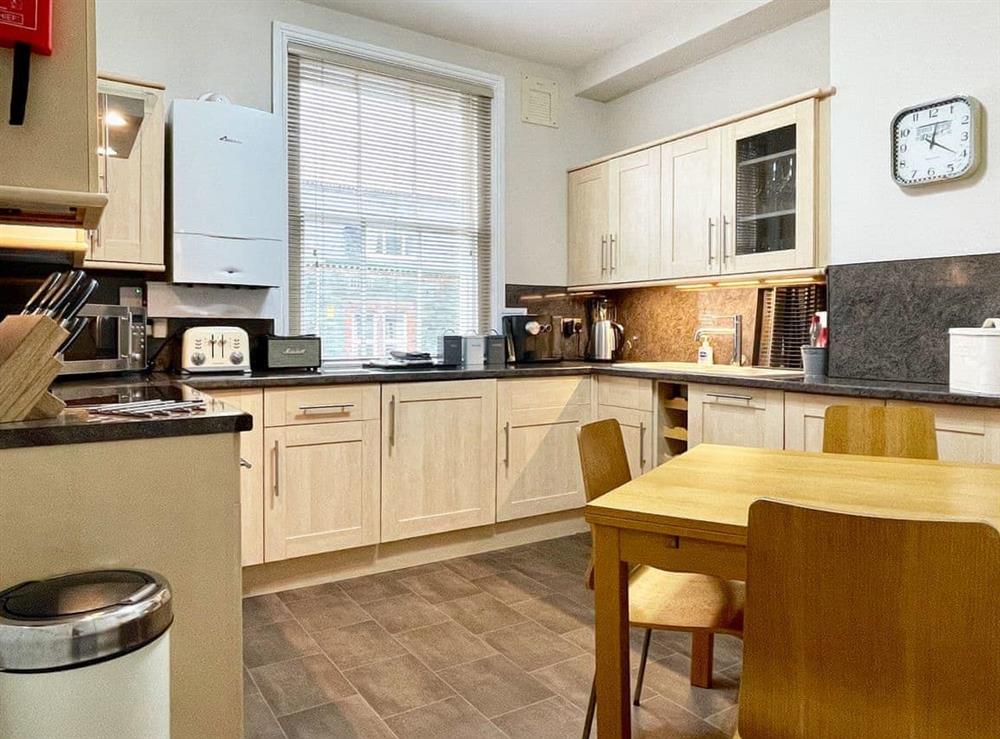 Kitchen at Salisbury Apartment in Keswick, Cumbria