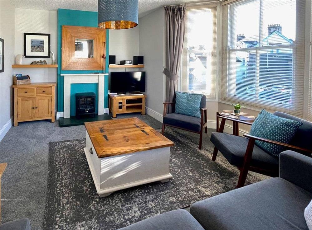 Living room at Salisbury Apartment in Keswick, Cumbria