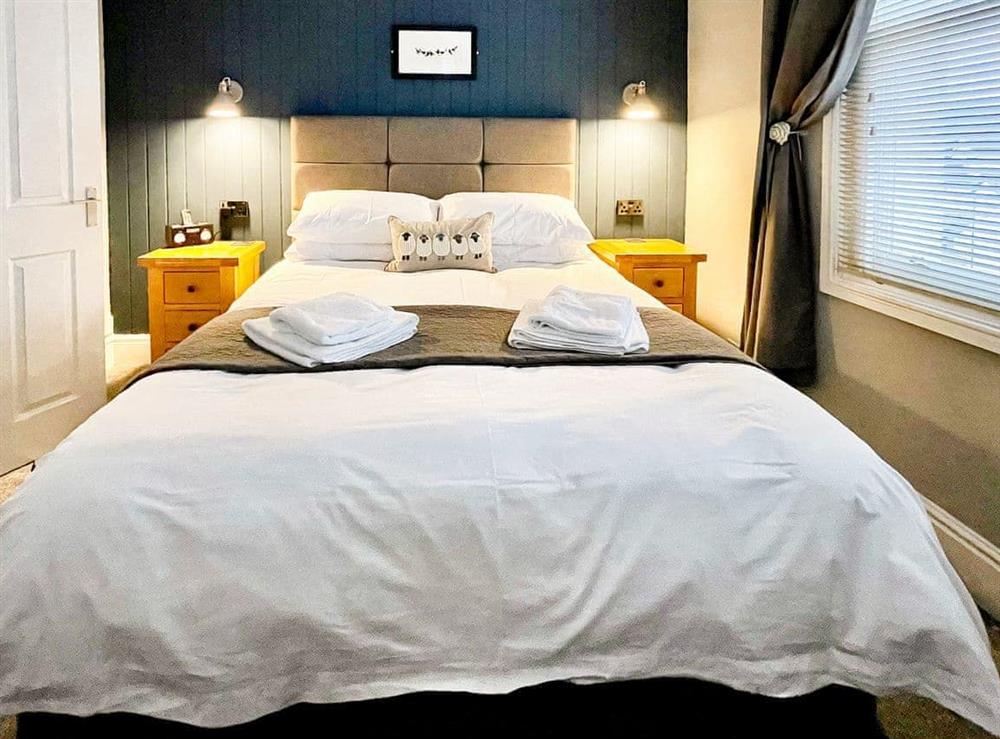 Master double bedroom at Salisbury Apartment in Keswick, Cumbria