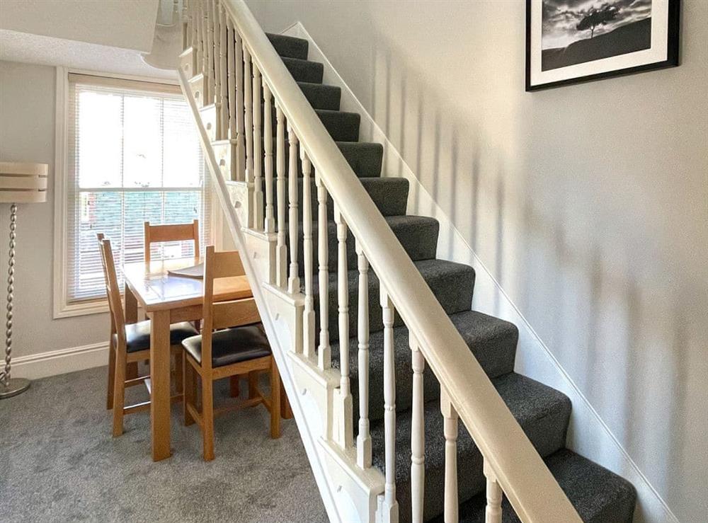 Stairs at Salisbury Apartment in Keswick, Cumbria