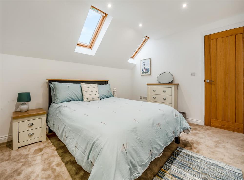 Double bedroom at Salix 3 in Wigginton, near York, North Yorkshire
