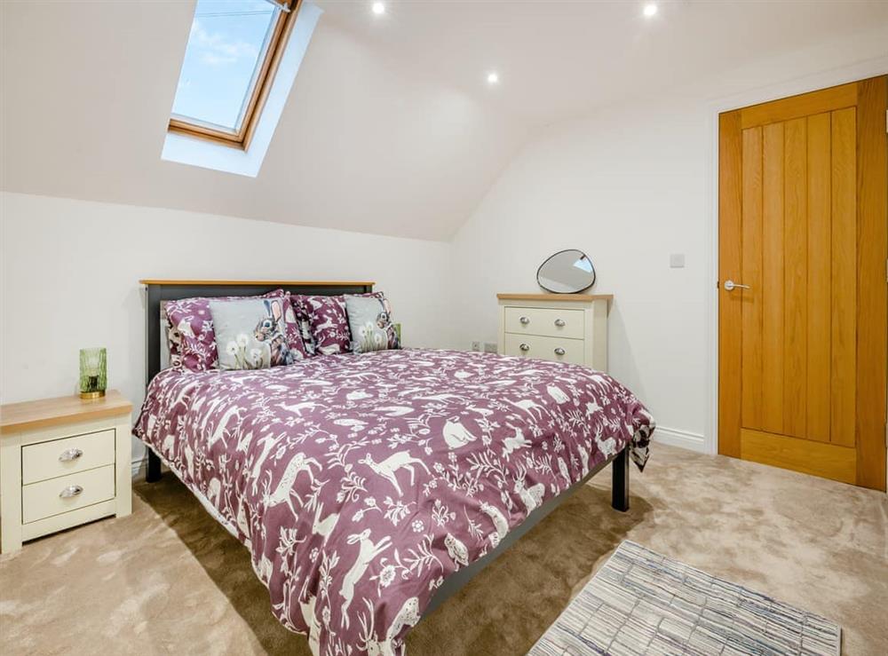 Double bedroom at Salix 4 in Wigginton, near York, North Yorkshire