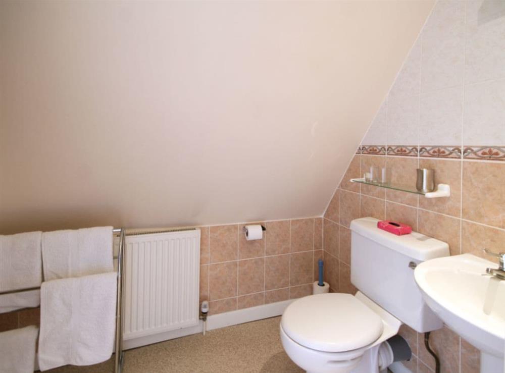 Bathroom at Sallys Nest in Halesworth, Suffolk