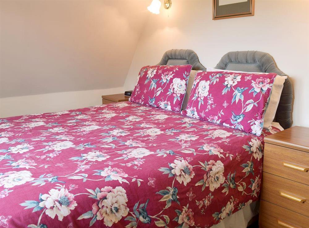 Double bedroom at Sallys Nest in Halesworth, Suffolk