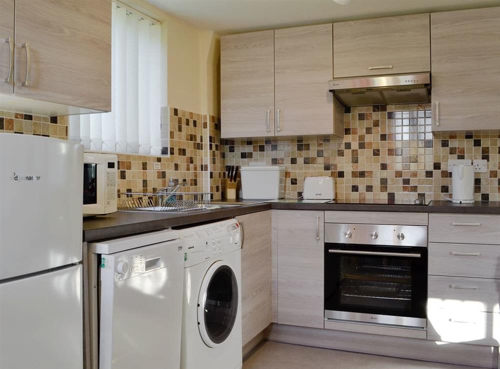 Kitchen area at Sallys Nest in Halesworth, Suffolk