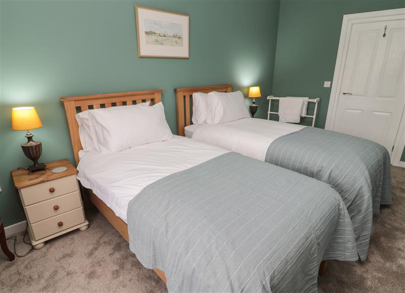 This is a bedroom at Salmon Cottage, Norham