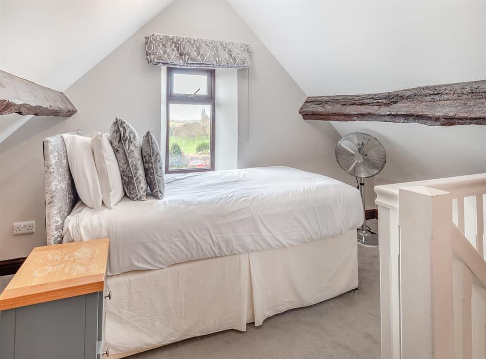 Double bedroom at Salt Cottage in Horsley, near Derby, Derbyshire