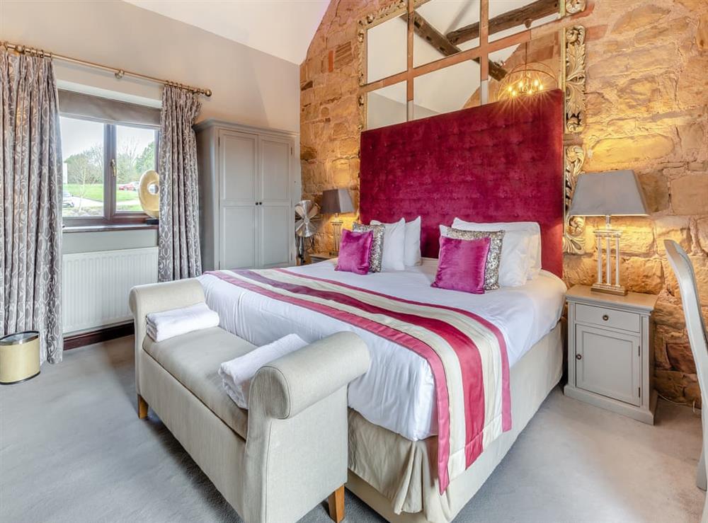 Master bedroom (photo 2) at Salt Cottage in Horsley, near Derby, Derbyshire
