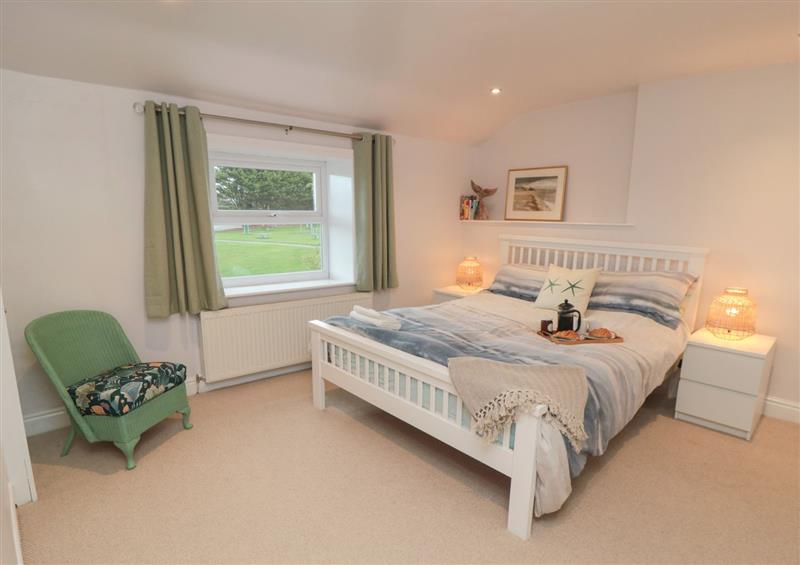 This is a bedroom at Salt Cottage, Marske-By-The-Sea