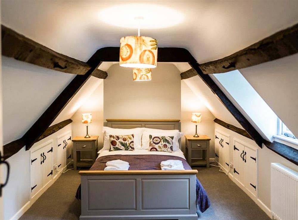 Double bedroom at Salt House in Berkeley, Gloucestershire