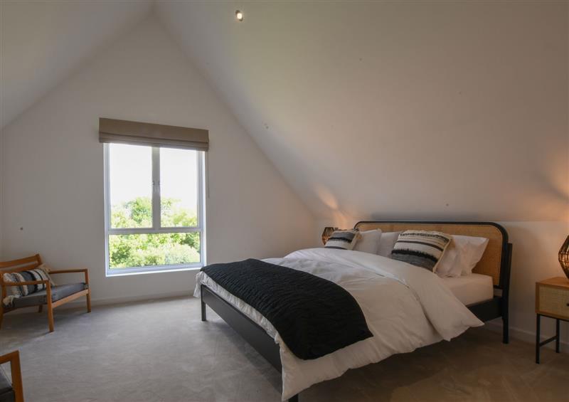 One of the bedrooms at Salt Marsh House, Southwold, Southwold