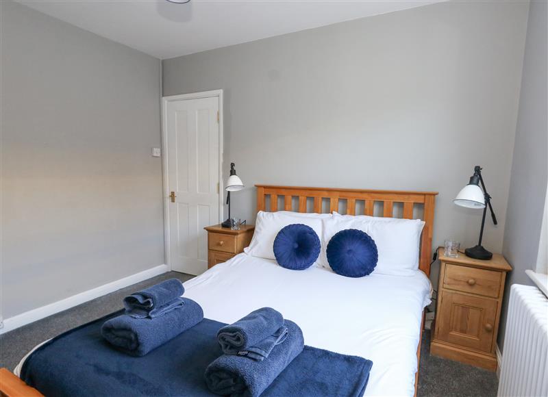 One of the bedrooms at Salt Tides, Weymouth