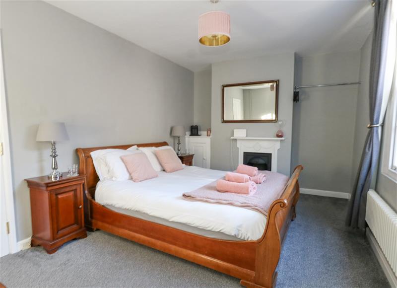 This is a bedroom at Salt Tides, Weymouth