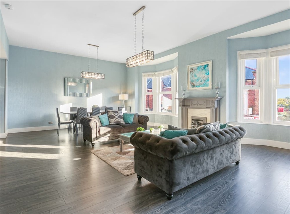 Saltair House, Whitley Bay at Saltair House in Whitley Bay, Tyne and Wear