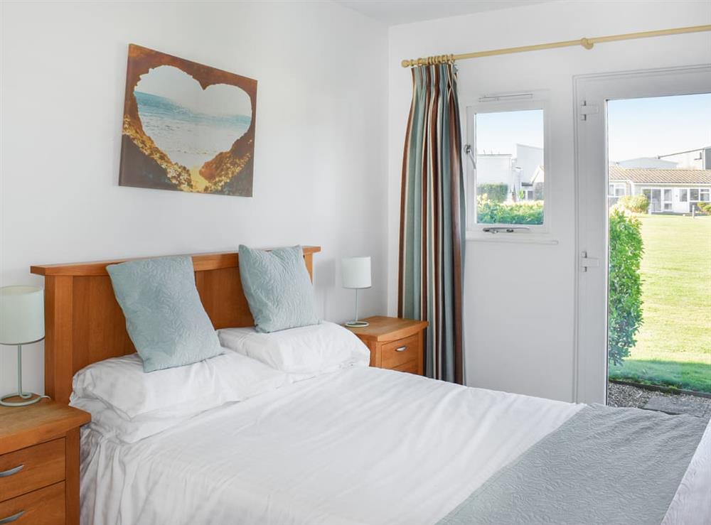 Double bedroom at Saltbox 5 in Norton, near Yarmouth, Isle of Wight