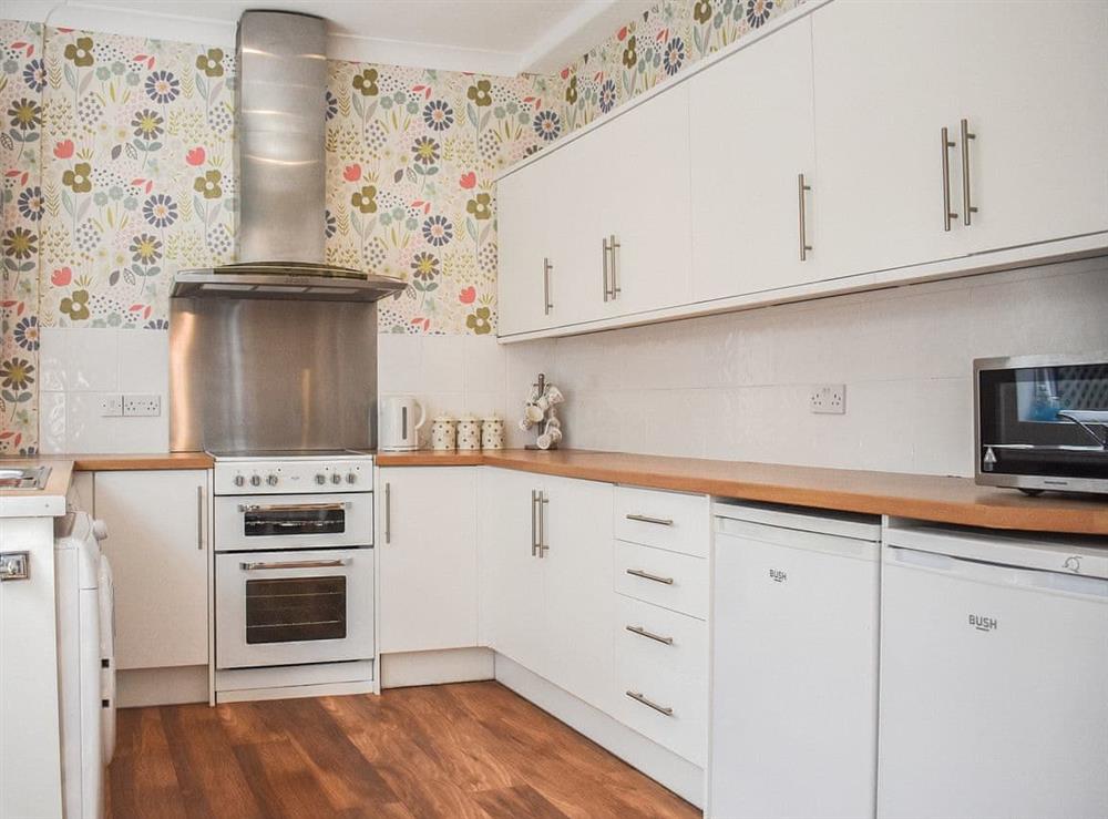 Kitchen at Saltburn Town House in Saltburn-by-the-Sea, Cleveland