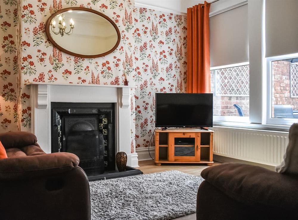 Sitting room at Saltburn Town House in Saltburn-by-the-Sea, Cleveland
