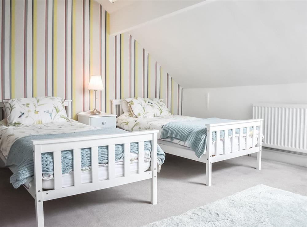 Twin bedroom at Saltburn Town House in Saltburn-by-the-Sea, Cleveland